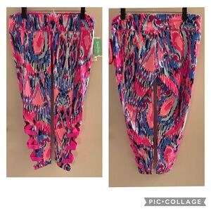 Lilly Pulitzer NWT Caille weekender legging